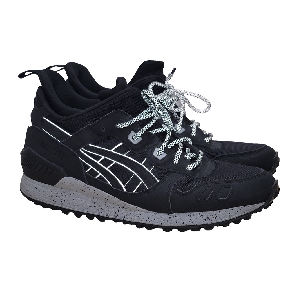 Asics Gel Lyte MT Black Grey Athletic Sneakers H6K1L-9090 Mens Size 9
